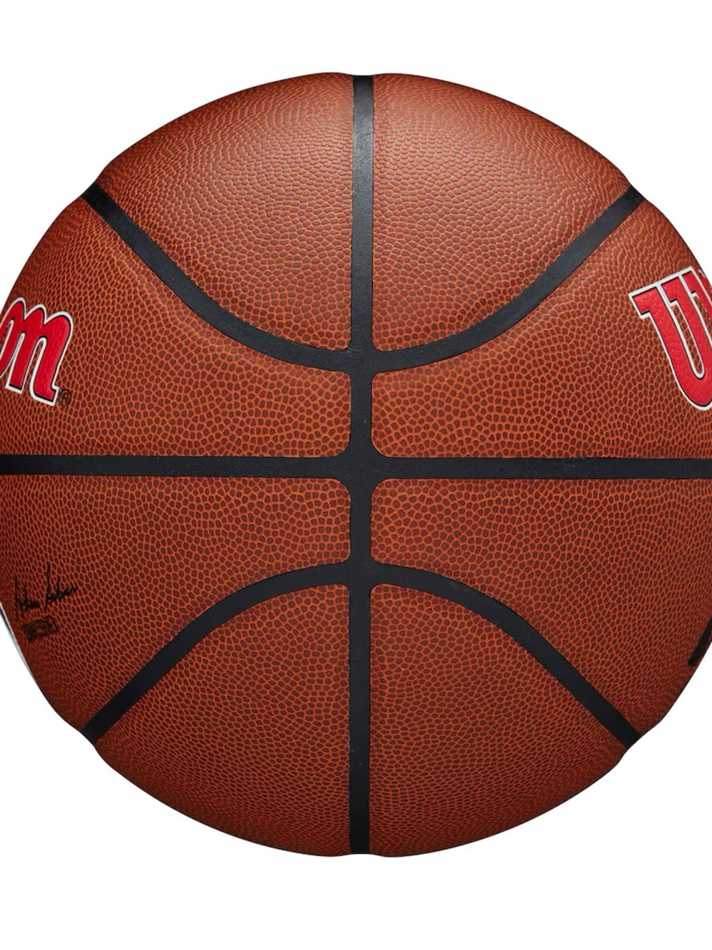 3 Wilson Basketballs - Picture 2 of 2